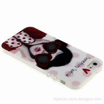 Customized cover for iPhone 5